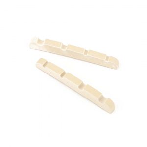 Jazz Bass® Pre-Slotted Micarta String Nut, (2)