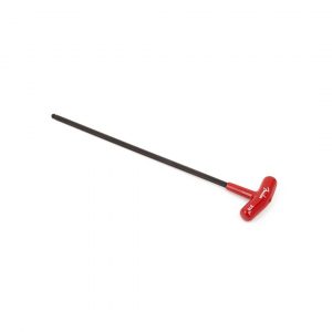 Truss Rod Adjustment Wrench, "T-Style", 3/16", Red
