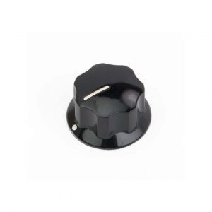 Deluxe Jazz Bass® Upper Concentric Knob, Black