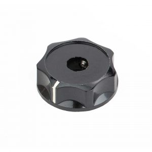 Deluxe Jazz Bass® Lower Concentric Knob, Black