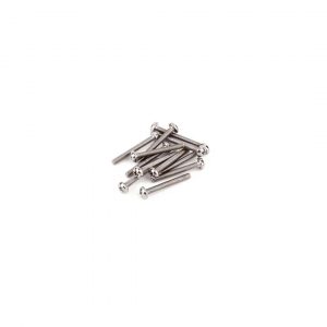 Humbucking Pickup Mounting Screws, Machine #3-48 x 13/16" Philips (12)