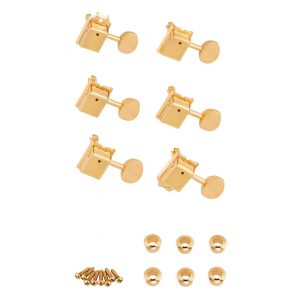 Vintage-Style Strat®/Tele® Tuners, Gold (6)