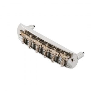 American Vintage Jaguar®/Jazzmaster® Bridge Assembly, Nickel