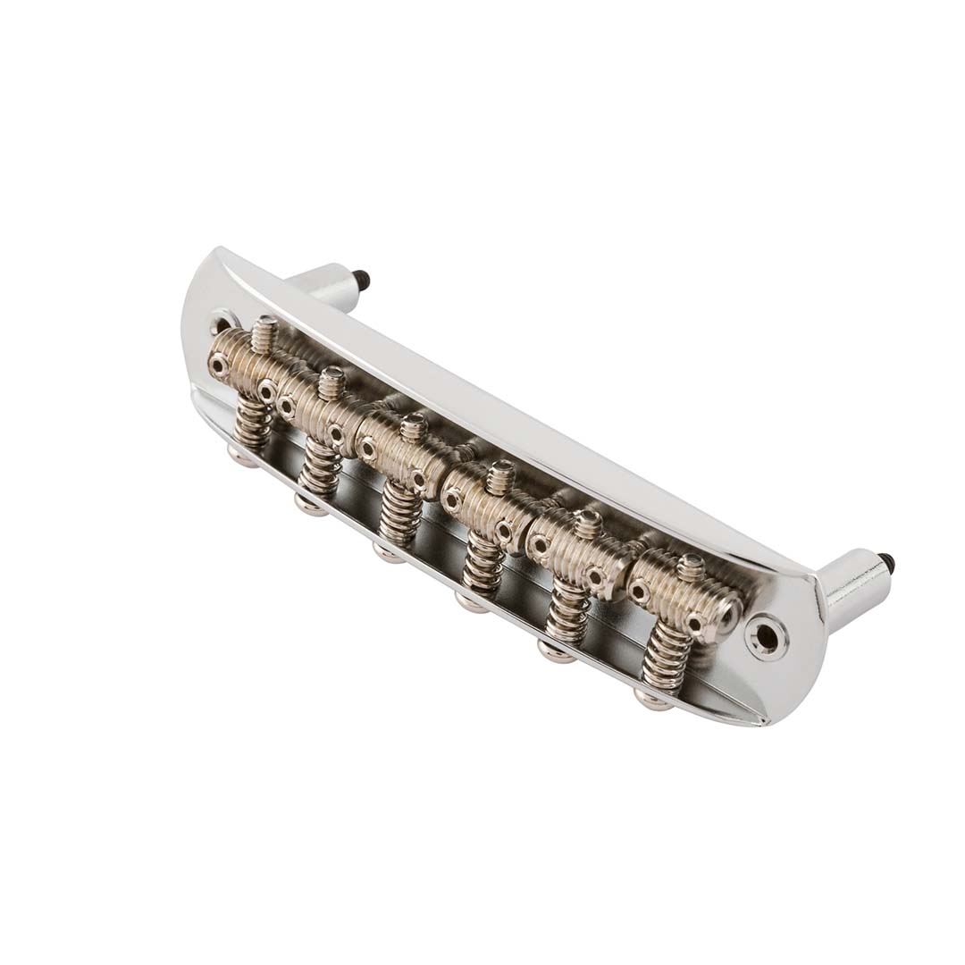 American Vintage Jaguar®/Jazzmaster® Bridge Assembly, Nickel