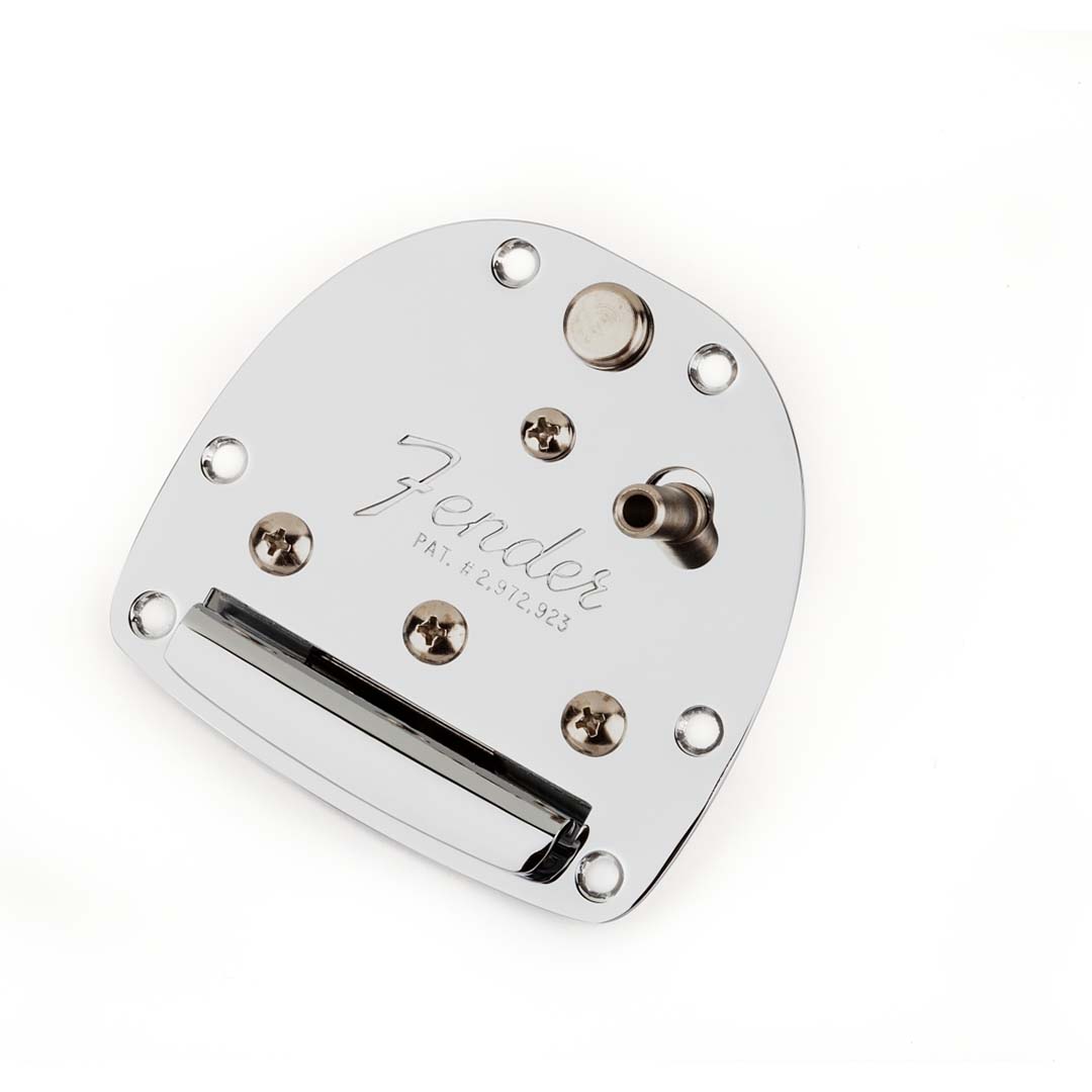American Vintage Jaguar®/Jazzmaster® Tremolo Assembly, Nickel