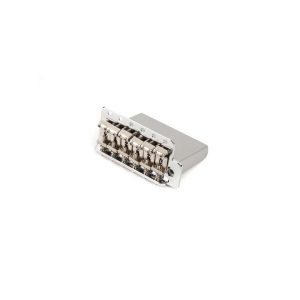 Vintage-Style Strat® Bridge Assembly, (2-3/16" Spacing), Chrome