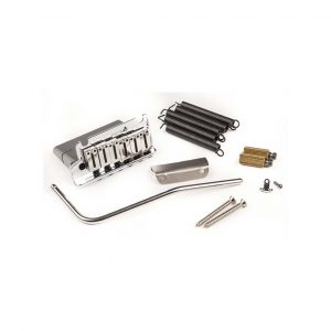 American Dlx Strat® Left-Hand Tremolo Assembly ('86-Present)