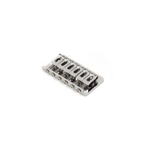 Hardtail Strat® Bridge Assembly (Import Models), Chrome
