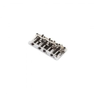 American Deluxe 4-String Bass Bridge Assembly ('04-'10), Chrome