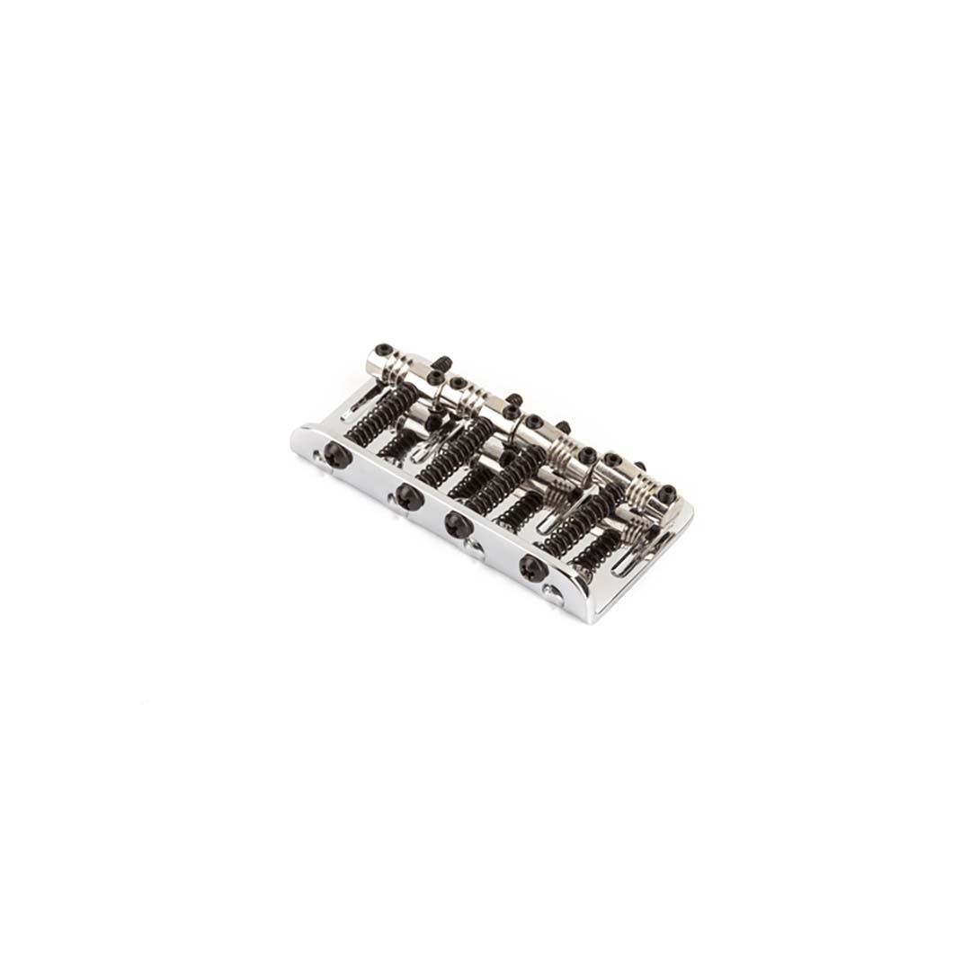 American Deluxe 4-String Bass Bridge Assembly ('04-'10), Chrome