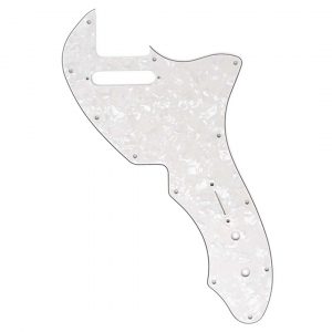 Pickguard, '69 Tele® Thinline, 12-Hole Mount, White Pearl, 4-Ply