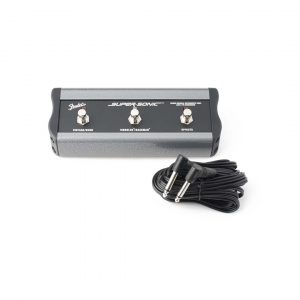 3-Button Footswitch: Vintage & Burn/Vibrolux® & Bassman®/Effects, 1/4" Connector