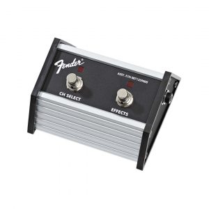 2-Button Footswitch: Channel Select / Effects On/Off with 1/4" Jack