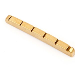 Yngwie Malmsteen Brass String Nut, Pre-Slotted