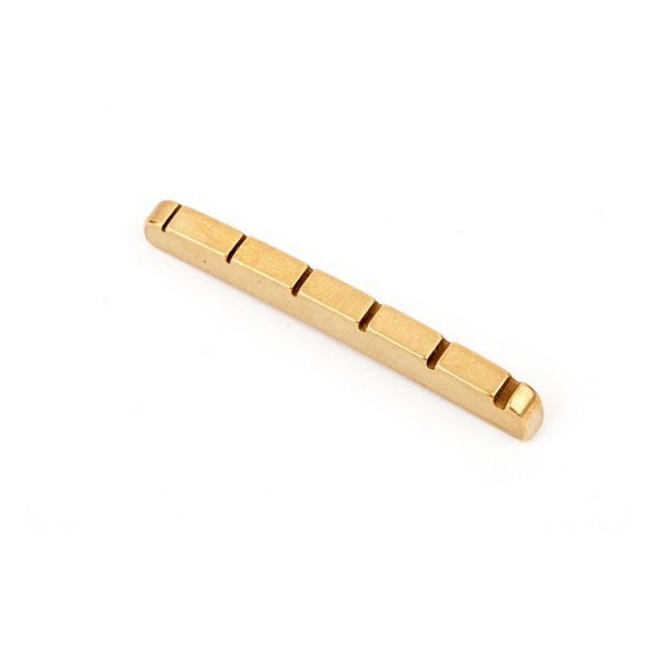 Yngwie Malmsteen Brass String Nut, Pre-Slotted - Image 2