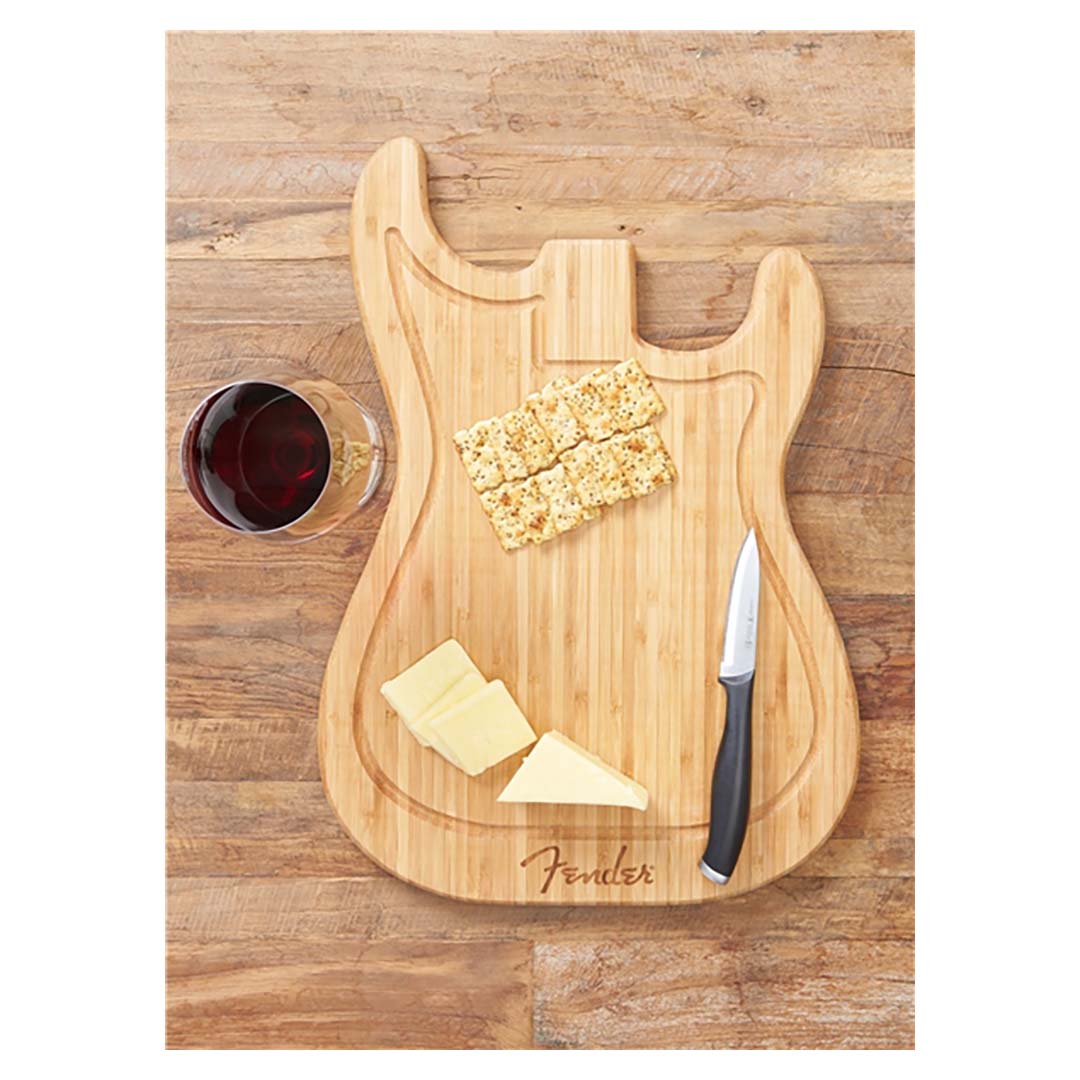 Fender™ Stratocaster™ Cutting Board - Image 2