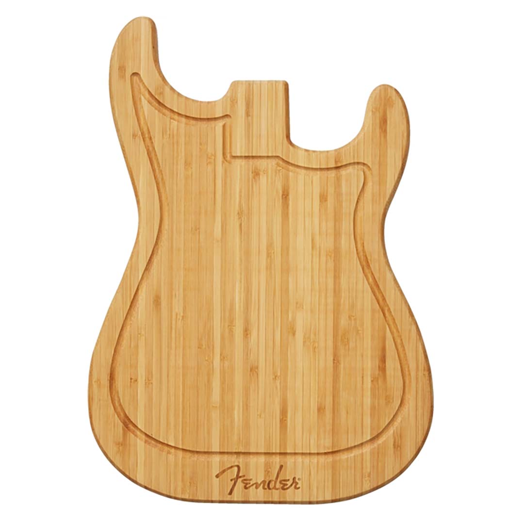 Fender™ Stratocaster™ Cutting Board