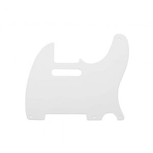 Pure Vintage Pickguard, '52/'58 Telecaster®, 5-Hole Mount, Eggshell 1-Ply