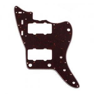 Pure Vintage Pickguard, '65 Jazzmaster®, 13-Hole Mount, Brown Shell, 3-Ply