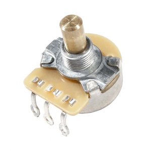 Pure Vintage 1 Meg Linear Solid Shaft Control with Mounting Hardware
