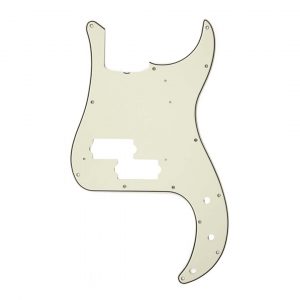 Pure Vintage Pickguard, '63 Precision Bass®, 13-Hole Mount, Mint Green, 3-Ply