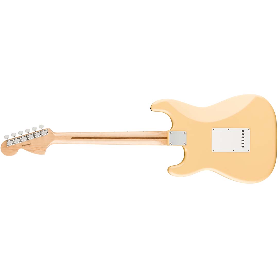 Yngwie Malmsteen Stratocaster®, Scalloped Rosewood Fingerboard, Vintage White - Image 3
