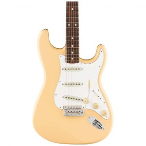 Yngwie Malmsteen Stratocaster®, Scalloped Rosewood Fingerboard, Vintage White