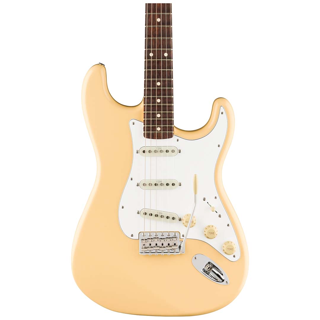 Yngwie Malmsteen Stratocaster®, Scalloped Rosewood Fingerboard, Vintage White