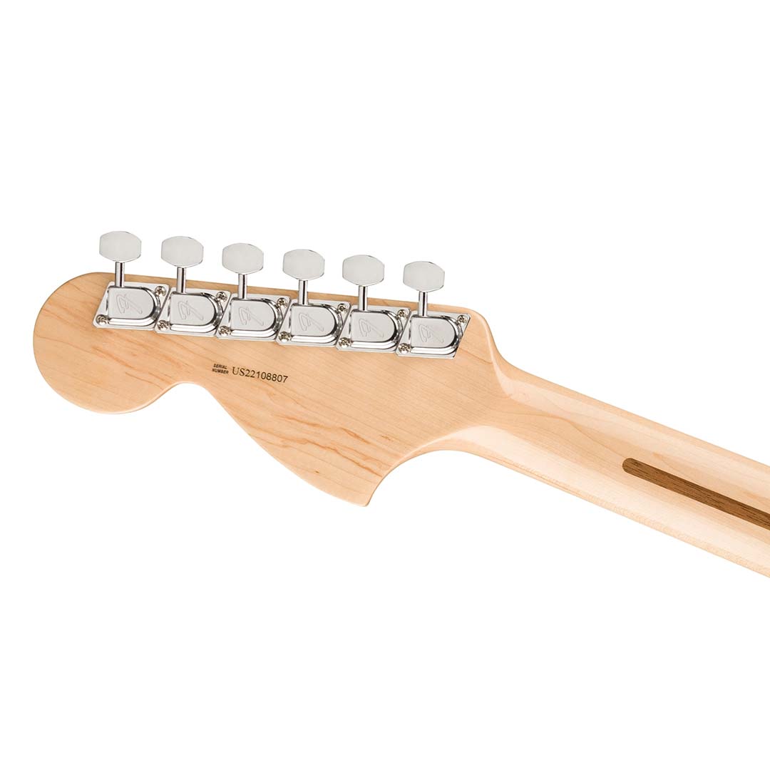 Yngwie Malmsteen Stratocaster®, Scalloped Rosewood Fingerboard, Vintage White - Image 7