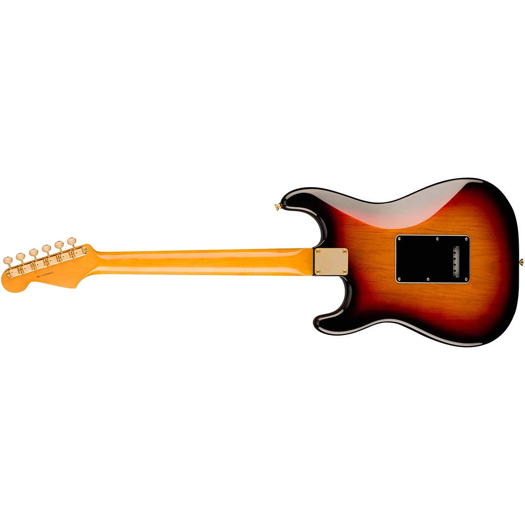 Stevie Ray Vaughan Stratocaster®, Pau Ferro Fingerboard, 3-Color Sunburst - Image 3