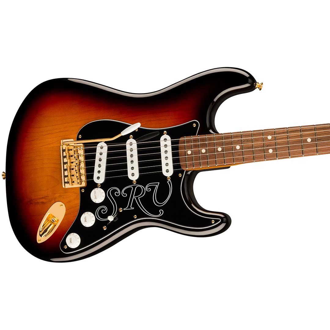 Stevie Ray Vaughan Stratocaster®, Pau Ferro Fingerboard, 3-Color Sunburst - Image 5