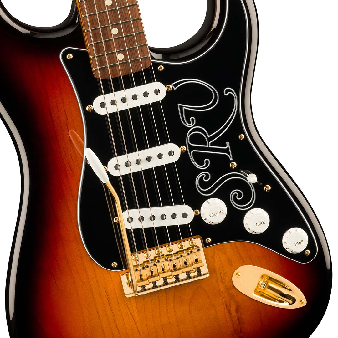 Stevie Ray Vaughan Stratocaster®, Pau Ferro Fingerboard, 3-Color Sunburst - Image 4