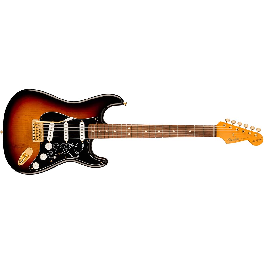 Stevie Ray Vaughan Stratocaster®, Pau Ferro Fingerboard, 3-Color Sunburst - Image 2