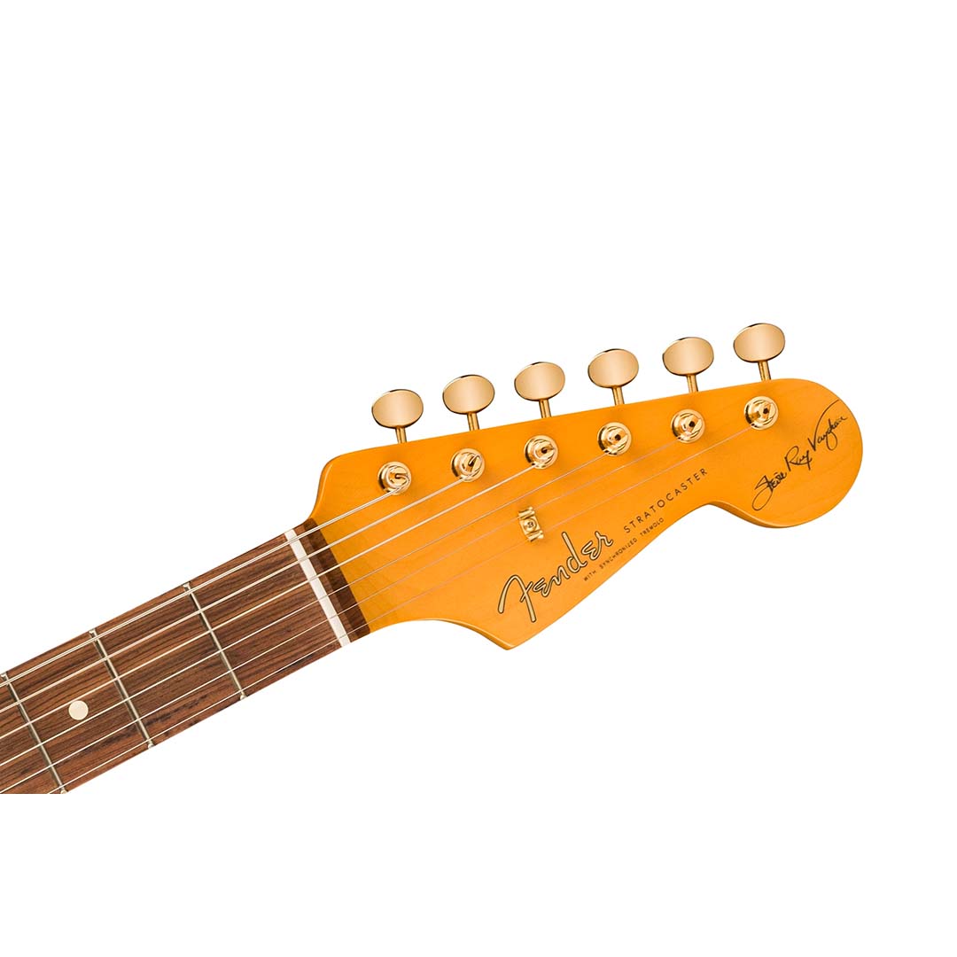 Stevie Ray Vaughan Stratocaster®, Pau Ferro Fingerboard, 3-Color Sunburst - Image 6