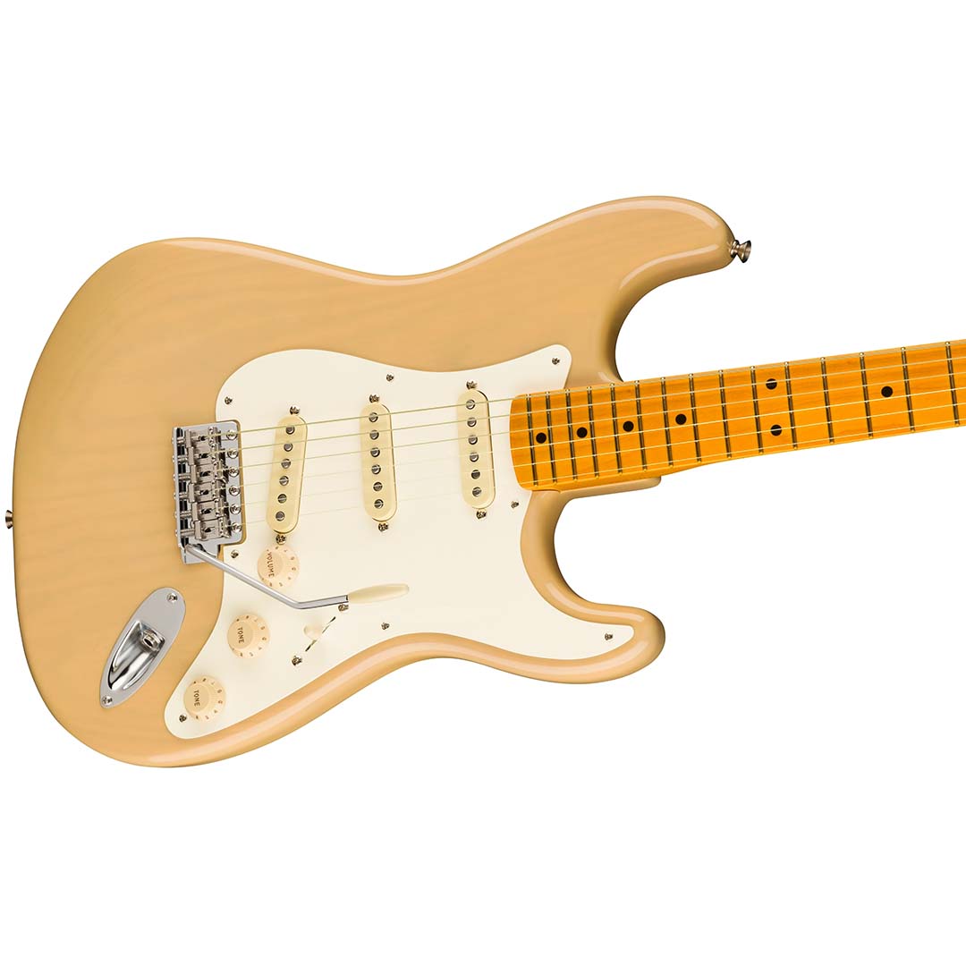 American Vintage II 1957 Stratocaster®, Maple Fingerboard, Vintage Blonde - Image 5
