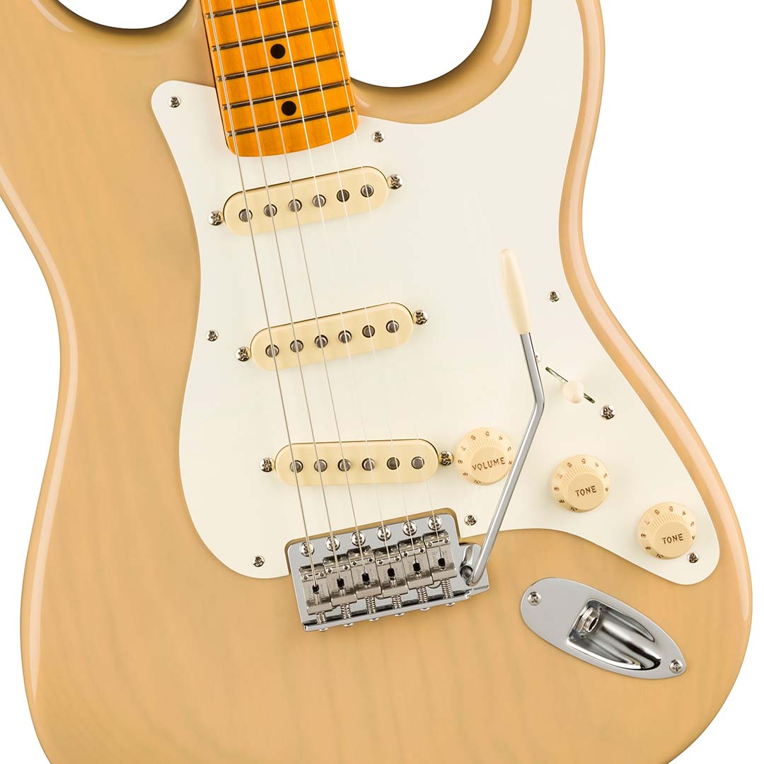 American Vintage II 1957 Stratocaster®, Maple Fingerboard, Vintage Blonde - Image 4