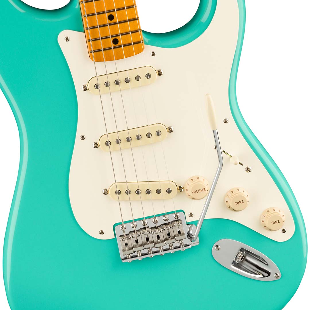American Vintage II 1957 Stratocaster®, Maple Fingerboard, Sea Foam Green - Image 4