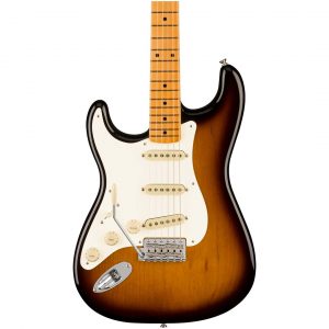American Vintage II 1957 Stratocaster® Left-Hand, Maple Fingerboard, 2-Color Sunburst