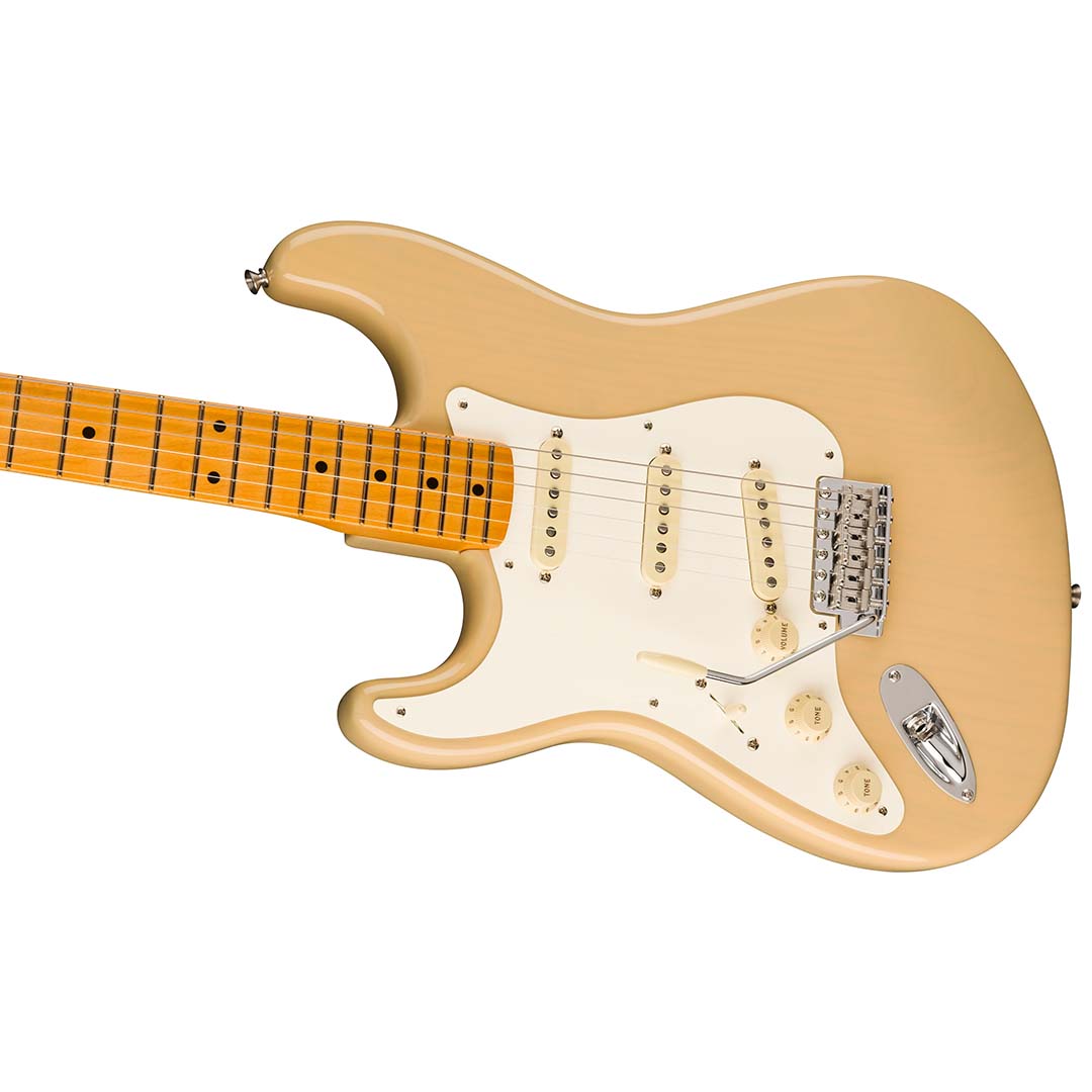 American Vintage II 1957 Stratocaster® Left-Hand, Maple Fingerboard, Vintage Blonde - Image 5