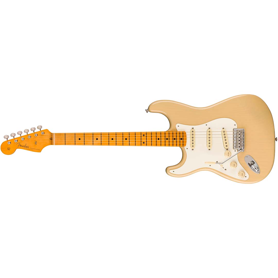 American Vintage II 1957 Stratocaster® Left-Hand, Maple Fingerboard, Vintage Blonde - Image 2