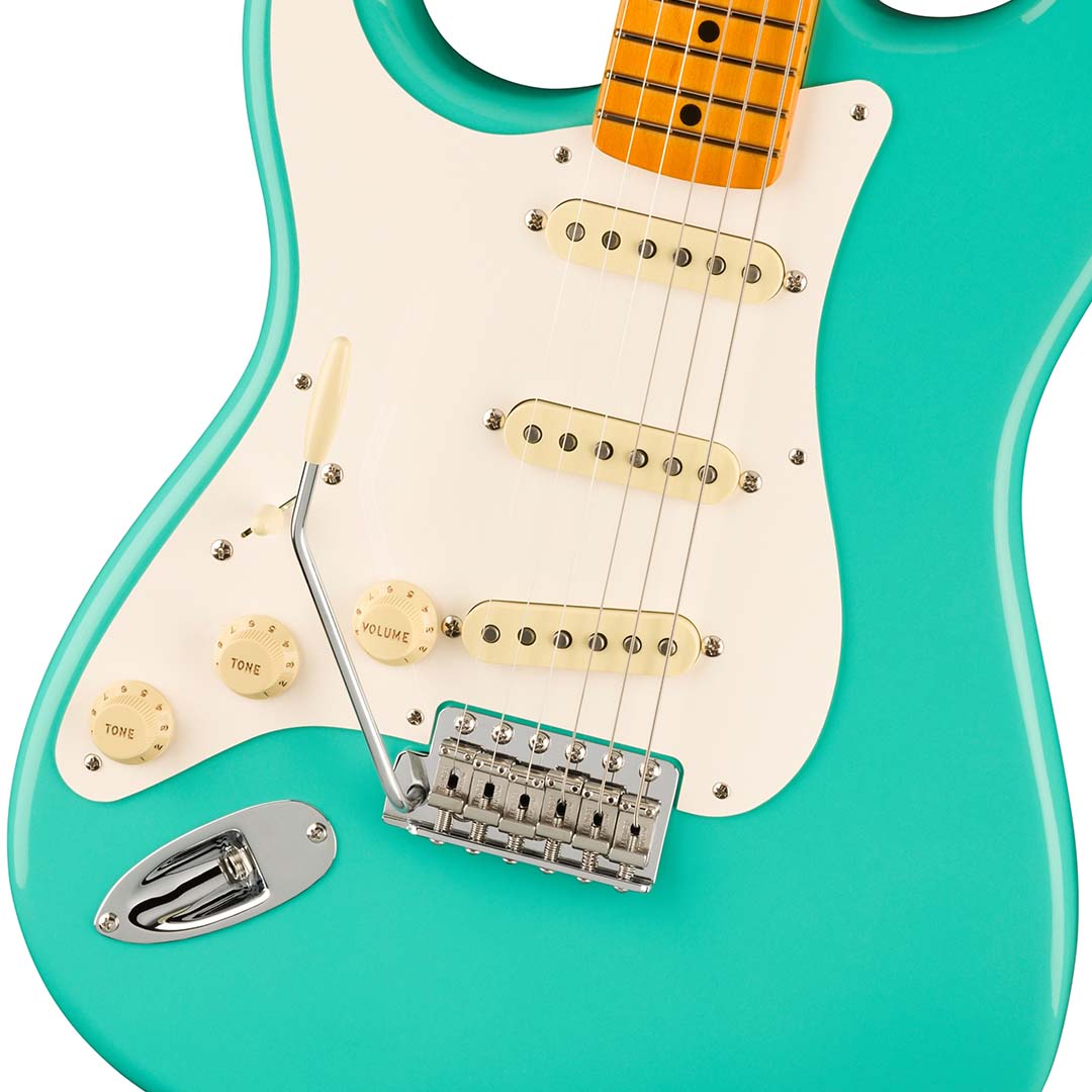 American Vintage II 1957 Stratocaster® Left-Hand, Maple Fingerboard, Sea Foam Green - Image 4