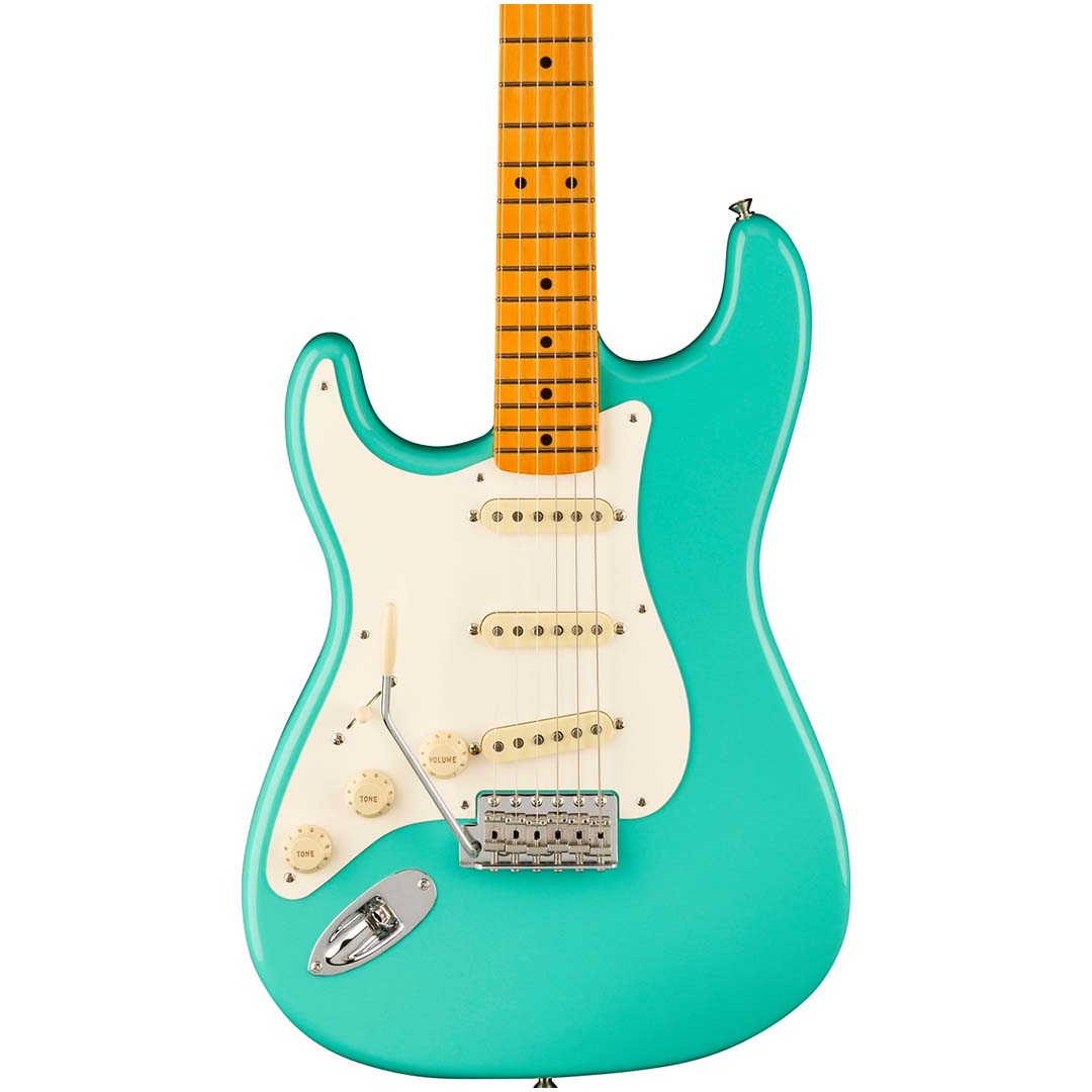American Vintage II 1957 Stratocaster® Left-Hand, Maple Fingerboard, Sea Foam Green