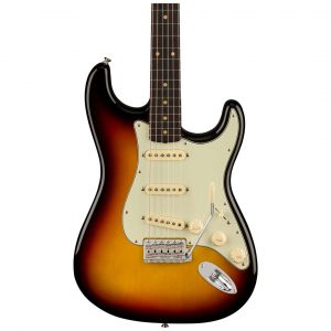 American Vintage II 1961 Stratocaster®, Rosewood Fingerboard, 3-Color Sunburst