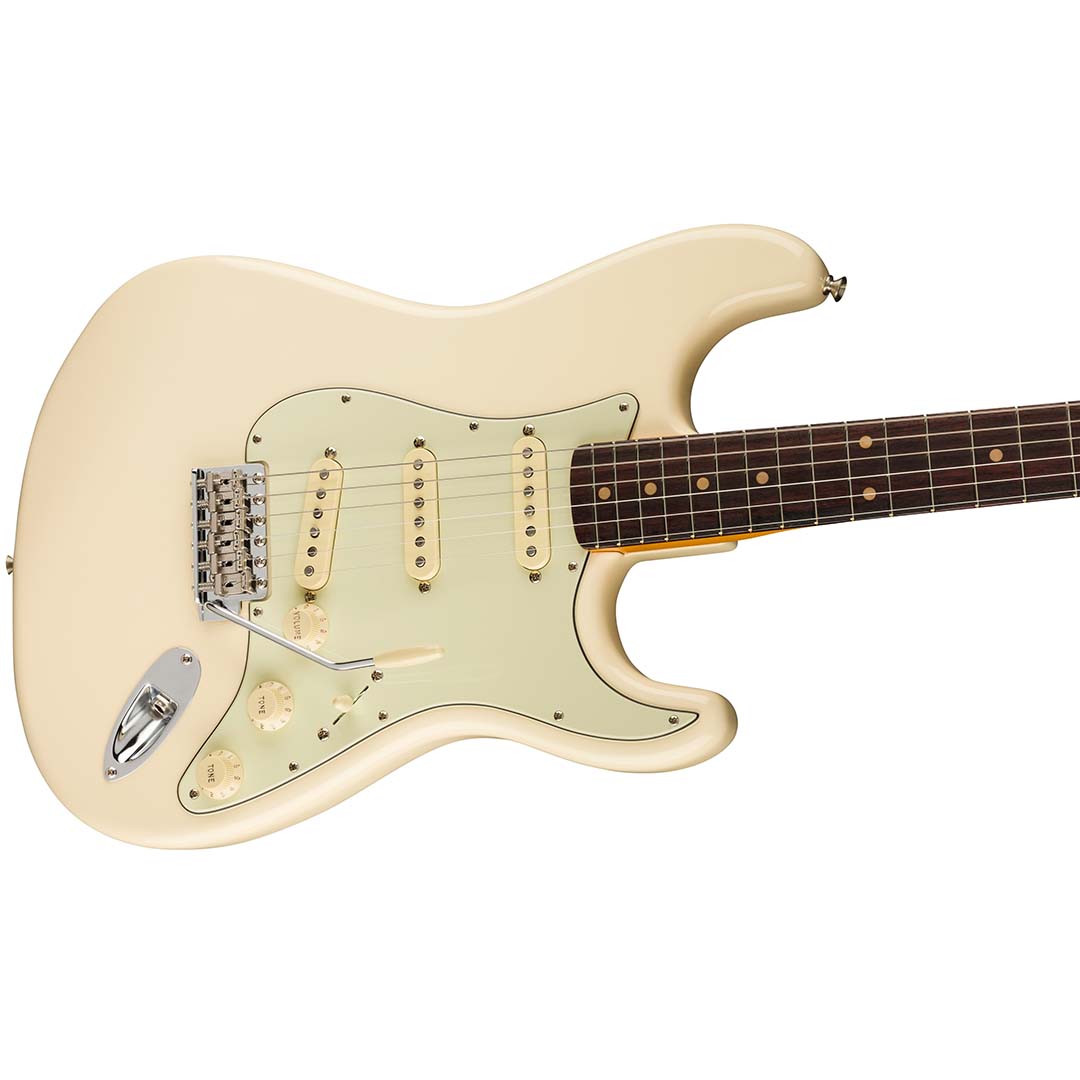 American Vintage II 1961 Stratocaster®, Rosewood Fingerboard, Olympic White - Image 5