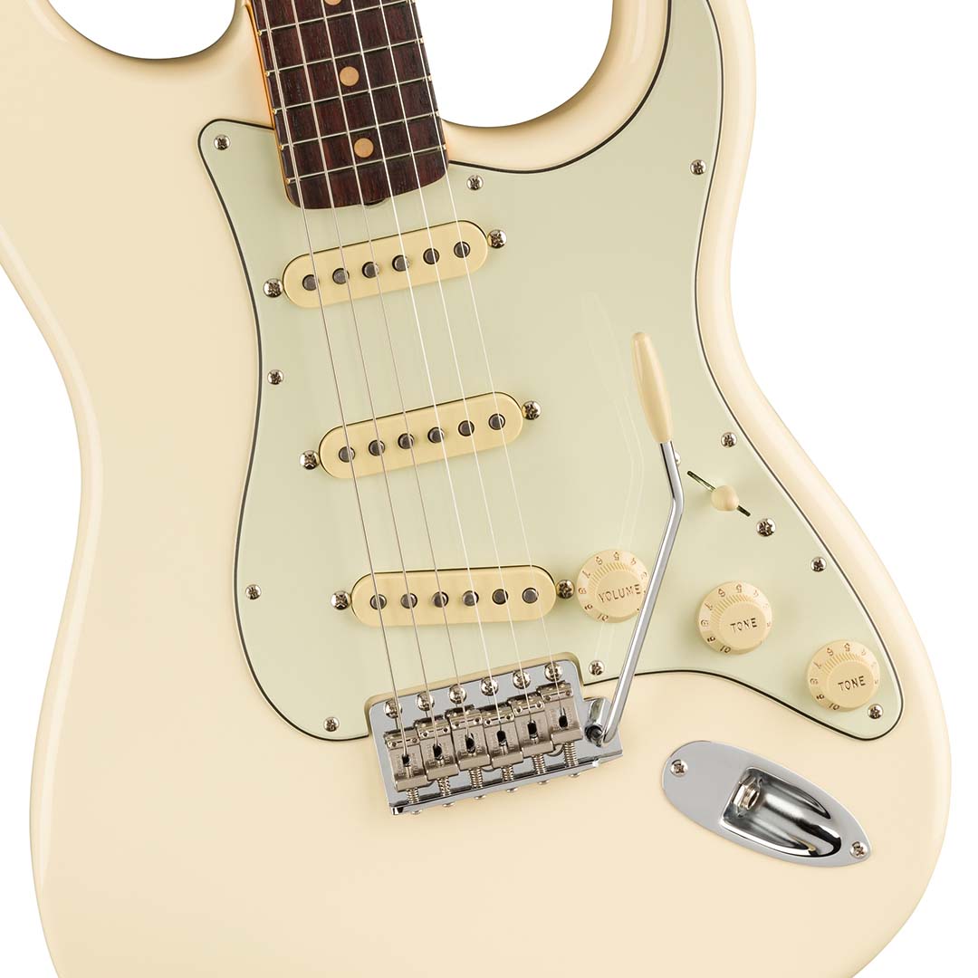 American Vintage II 1961 Stratocaster®, Rosewood Fingerboard, Olympic White - Image 4
