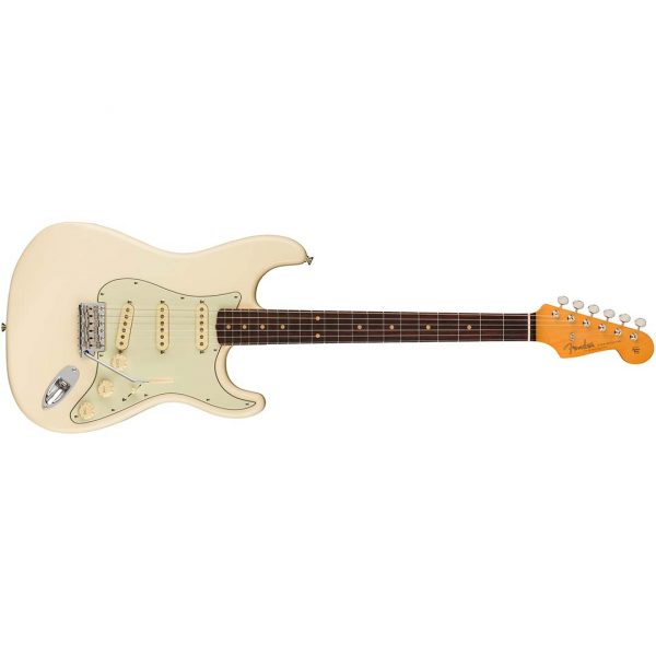 American Vintage II 1961 Stratocaster®, Rosewood Fingerboard, Olympic White - Image 2