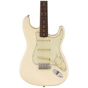 American Vintage II 1961 Stratocaster®, Rosewood Fingerboard, Olympic White
