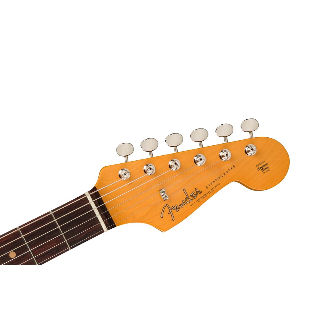 American Vintage II 1961 Stratocaster®, Rosewood Fingerboard, Olympic White - Image 6