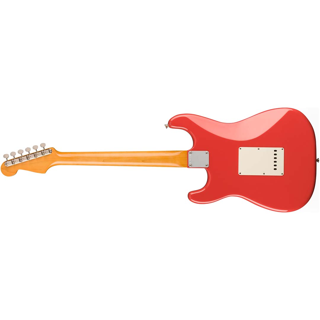 American Vintage II 1961 Stratocaster®, Rosewood Fingerboard, Fiesta Red - Image 3