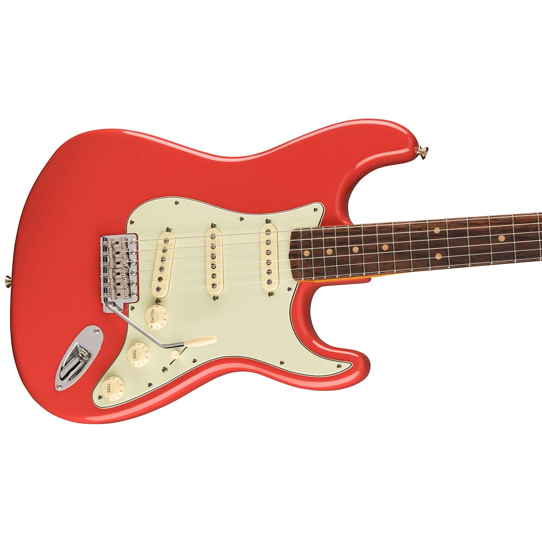 American Vintage II 1961 Stratocaster®, Rosewood Fingerboard, Fiesta Red - Image 5